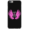 i wear pink for my mom iPhone 6/6s Case