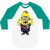 out of baby ruth! 3/4 Sleeve Shirt