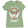 I Own It Forever The Title Granny Ladies Fitted T-Shirt
