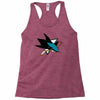 jose sharks youth Racerback Tank