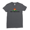 don't tread on me Ladies Fitted T-Shirt