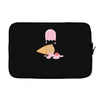 ice cream ghost Laptop sleeve