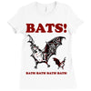 bats! Ladies Fitted T-Shirt