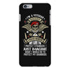 I'm A Veteran Daddy T Shirt iPhone 6 Plus/6s Plus Case
