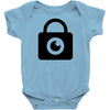 padlock eye Baby Bodysuit