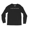 friends tv show parody christmas Long Sleeve Shirts