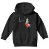 bird and loathing Youth Hoodie