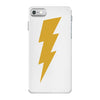 lightning bolt camera flash iPhone 7 Case