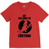 my witch halloween costume V-Neck Tee