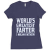 best farter Ladies Fitted T-Shirt