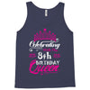 Celebrating With the 8th Birthday Queen Tank Top