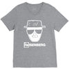 breaking bad heisenberg V-Neck Tee
