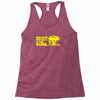 nuclear physics is the bomb Racerback Tank
