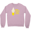 now watch me whip Crewneck Sweatshirt