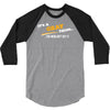 it's gray thing 3/4 Sleeve Shirt