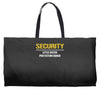 security little sister protection squad Weekender Totes
