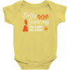 belly dancing only harder Baby Onesie