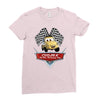 cousin luigi Ladies Fitted T-Shirt