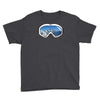 ski goggles copy Youth Tee