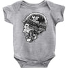 meat is murder Baby Onesie