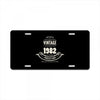 premium vintage 1982 classic perfectly aged limited edition License Plate