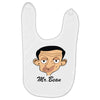mr bean Baby Bibs