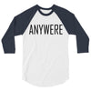 anywere 3/4 Sleeve Shirt