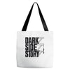 dark side story Tote Bags