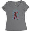 speak chimichanga and enter Women's Triblend Scoop T-shirt