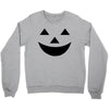 face pumpkin Crewneck Sweatshirt