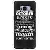 I Am An October Women Samsung Galaxy S8 Plus
