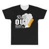 Butt Out Lung Cancer Awareness All Over Men's T-shirt