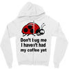 coffee lover Zipper Hoodie