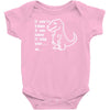 if you're happy clap your hands Baby Onesie