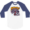 blow your speakers 3/4 Sleeve Shirt