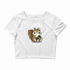 nuts Crop Top