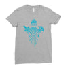 rebel paths Ladies Fitted T-Shirt