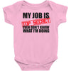 top secret Baby Onesie