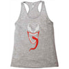 monster face Racerback Tank