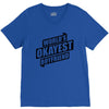 worlds okayest boyfriend V-Neck Tee