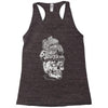six on the brain Racerback Tank