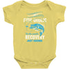 I'm A Fish-oholic On The Road To Recovery Baby Onesie