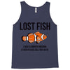 lost fish Tank Top