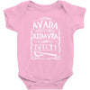 harry potter avada kedavra Baby Onesie