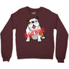 bad dog Crewneck Sweatshirt