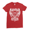 All Men are Created Equal but Only the Best are Born in October Ladies Fitted T-Shirt