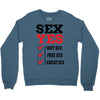 Sex Yes Please Crewneck Sweatshirt
