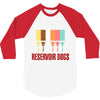 reservoir dogs (4) 3/4 Sleeve Shirt