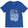 The Sky is not high as My Dreams are V-Neck Tee