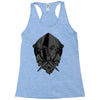 death of spartan Racerback Tank
